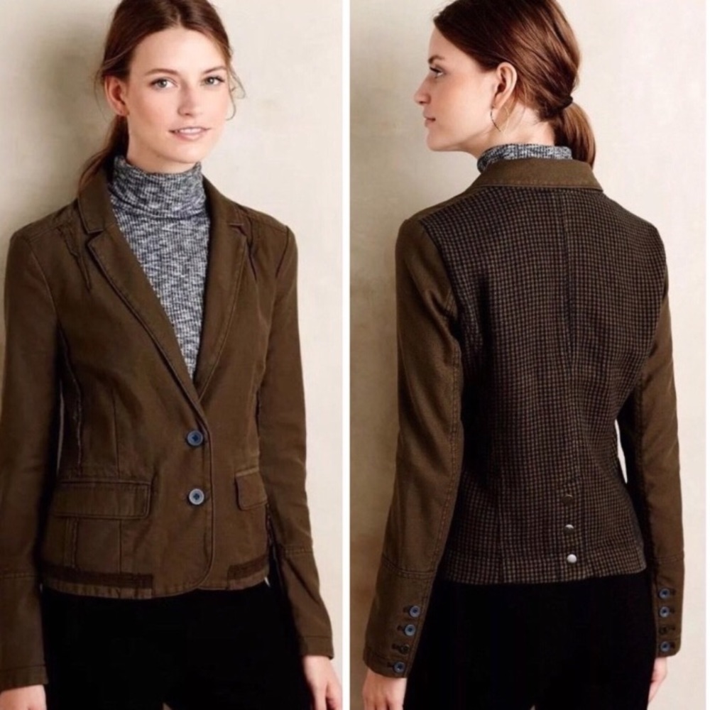 Hei Hei Delanie Blazer Jacket New 4